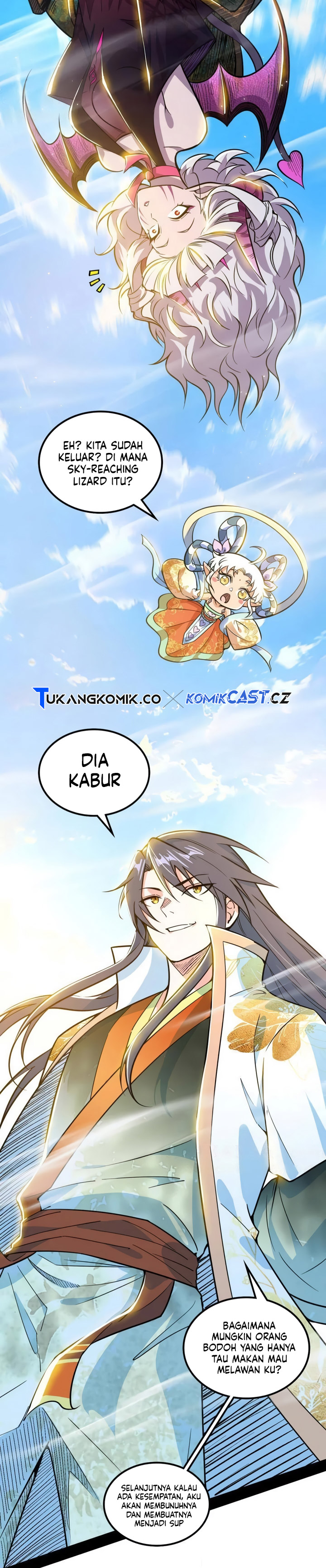 I’m An Evil God Chapter 515 Gambar 3